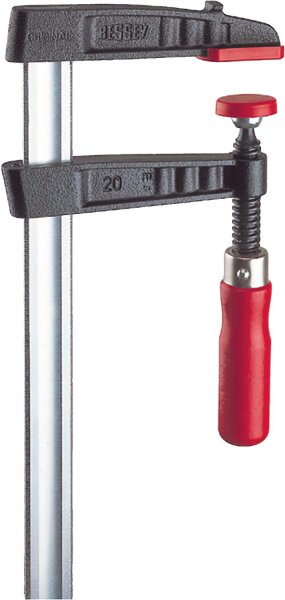 Temperguss-Schraubzwinge TG 10 Spannweite 100 mm