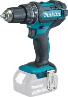 Akku-Schlagbohrschrauber MAKITA 18V DHP482Z ohne Akku und...