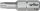 Torx®-Bit wiha 7015Z Standard mit 1/4"-Antrieb, kurz, T40 x 25 mm