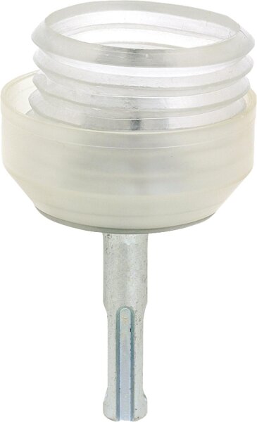 Fräskopf-Set komplett mit Spänefang SDS-plus Aufnahme, für 1/2" Hahnverlängerungen