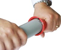 Rohr-Entgrater, innen u. außen für...