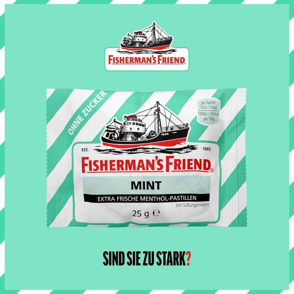 Fishermans Friend Mint (25 g)