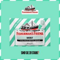 Fishermans Friend Mint (25 g)