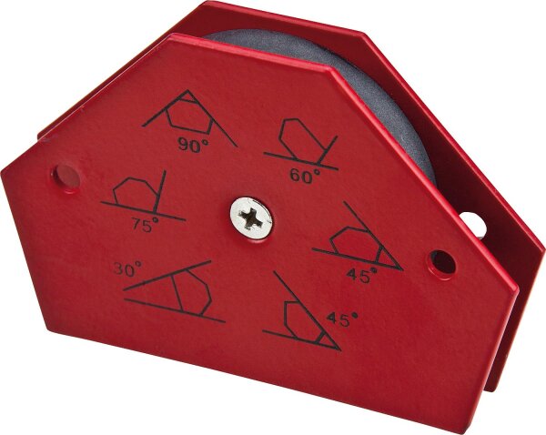 Permanent-Mehrfach-Winkel-Magnet Abm. 96 x 15 x 64 mm klein 1 Stück