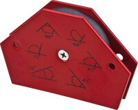 Permanent-Mehrfach-Winkel-Magnet Abm. 96 x 15 x 64 mm...