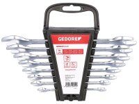 GEDORE red Doppel-Maulschlüssel- Satz, 8-tlg., 6 x 7...
