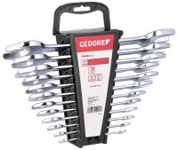GEDORE red Doppel-Maulschlüssel- Satz, 8-tlg., 6 x 7...