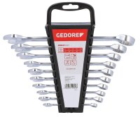 Ring-Maulschlüssel-Satz GEDORE red 10-tlg. 8, 10,...