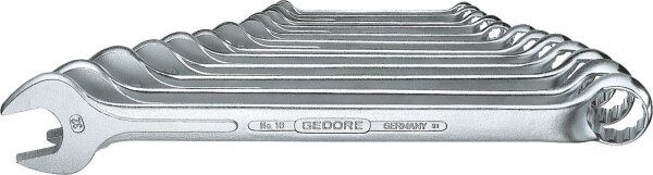 Ring-Maulschlüssel-Satz 26-tlg. SW 6 - 32 (G)