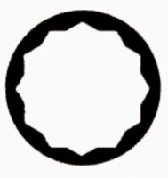 Doppel-Ringschlüssel SW 10 x 11, UD (G)