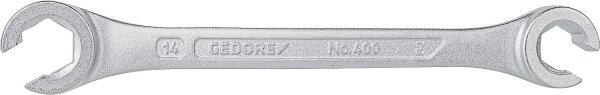 Offener Doppel-Ringschlüssel SW 12 x 14, 6-kant (G)