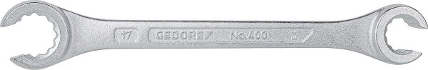Offener Doppel-Ringschlüssel SW 14 x 17, UD (G)