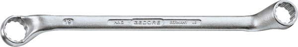 Doppel-Ringschlüssel SW 8 x 9, tief gekröpft (G)