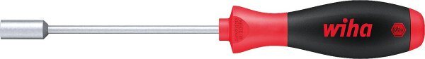 Außensechskant-Schraubendreher (Steckschlüssel) wiha 341 SoftFinish®, Klinge rund, SW 8,0 x 125 mm