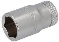 Gedore Steckschlüsseleinsatz 1/4", 6-kant 9,0 mm