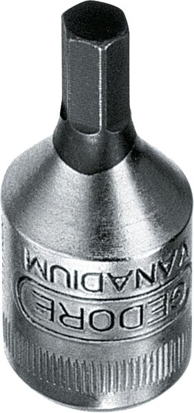 Schraubendreher-Einsatz 1/4 " Sechskant 4 mm (G)
