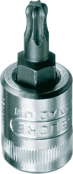 Schraubendreher-Einsatz 1/4 " für Innen Torx T 20 (3,86 mm) (G)