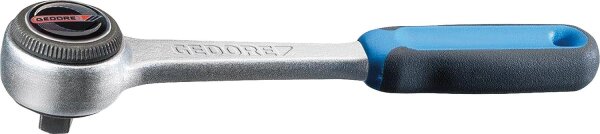 Zahnradknarre 1/4 " mit Metall-Schaltscheibe Typ U-3