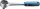 Zahnradknarre 1/4 " mit Metall-Schaltscheibe Typ U-3