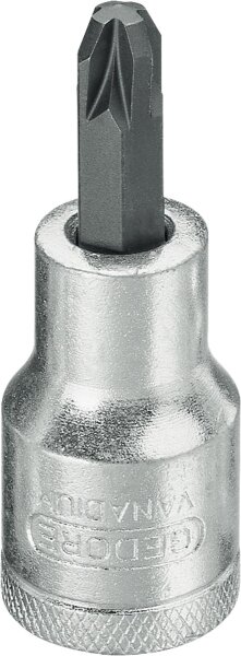Schraubendreher-Einsatz 1/2 " Kreuzschlitz 3 PH (G)