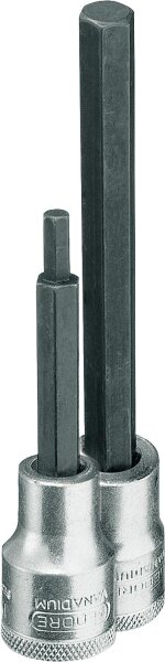 Schraubendreher-Einsatz 1/2 " Sechskant Gr. 12 mm, L 140 mm (G)