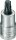 Schraubendreher-Einsatz 1/2 " Innen Torx T 40 / L 55mm (G)