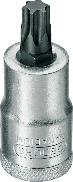 Schraubendreher-Einsatz 1/2 " Innen Torx T 60 / L 55mm (G)
