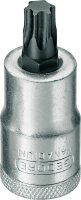Schraubendreher-Einsatz 1/2 " Innen Torx T 60 / L...