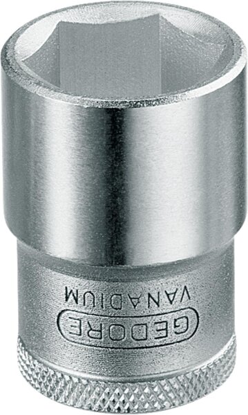 GEDORE Steckschlüssel-Einsatz 1/2 6-kant SW 9 Art.Nr. 19 9