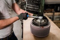 Umschaltknarre 1/2 " mit Schalthebel Typ U-10T