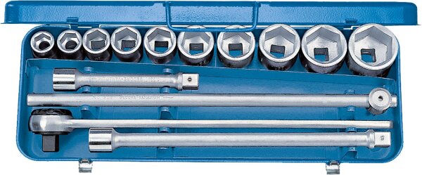 Steckschlüssel-Satz GEDORE 32 EMU-2, 14-teilig 3/4"