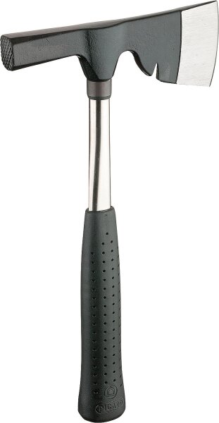 Gipserbeil mit Stahlrohrstiel 600 g