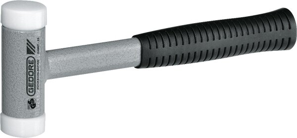 HABERO Rückschlagfreier Schonhammer, 40 mm Typ: 802 Art.Nr.248 ST-40