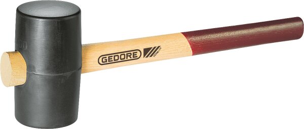 Habero Gummihammer, hart mit Eschenstiel, 65 mm Art.Nr. 226 E-2