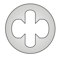 Handschutz-Griff aus PVC, für Meißel (H)