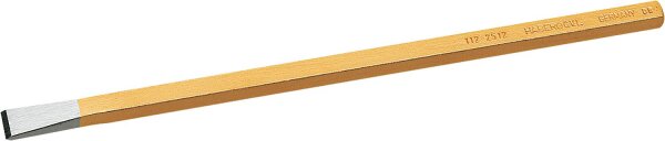 Habero Elektrikermeißel 4-kant Länge 250 mm, Breite 8 mm Art.Nr. 112-2508