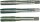 Handgewindebohrer-Satz M 8 x 1,25 3-teilig