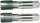 Handgewindebohrer-Satz G 3/4" 2-teilig