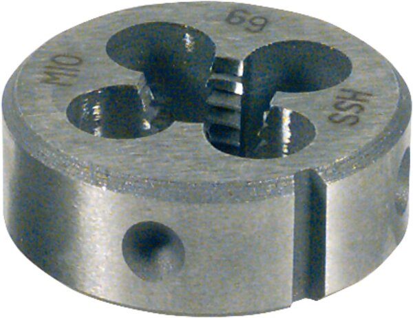 Runde Schneideisen M 4 x 0,7 EINZELN