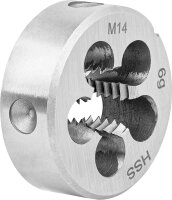Runde Schneideisen M 14 x 2 EINZELN