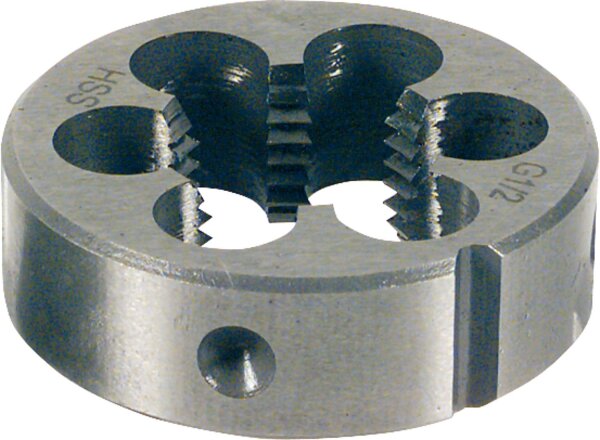Runde Schneideisen G 1/2" EINZELN