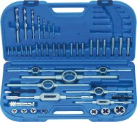 Handgewindebohrersatz HSSG mit Spiralbohrern M 3 - M 12...