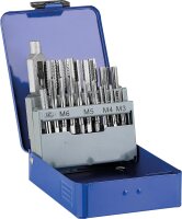 Handgewindebohrersatz mit Gewindebohrern M 3 - M 12 in...