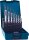 Setverpackung Typ BlueBox mit Maschinengewindebohrern HSSG Form B, M 3 - M 12