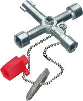 Schaltschrankschlüssel normale Ausführung 76 mm