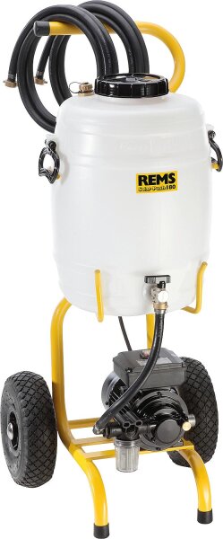 Rems Solarfüllstation Solar Push I 80, mit Impellerpumpe