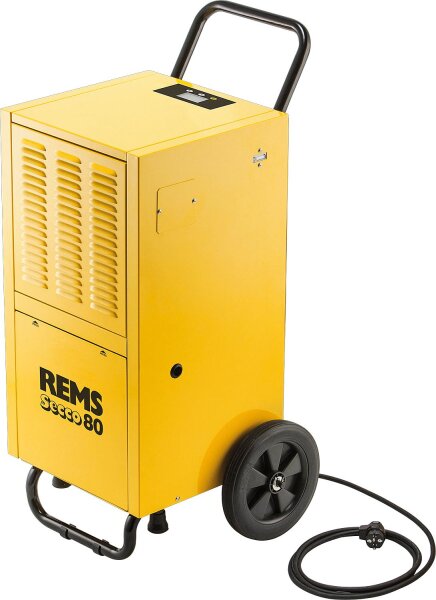 Rems Bautrockner/LuftentfeuchterSecco 80 Set (R 290)