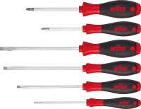 Schlitz/Phillips-Schraubendr.- Satz 6-tlg (Rundklingen)...