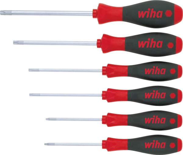 Torx-Schraubendreher-Satz 6-tlg. (Rundklingen) Typ 362K6 SO