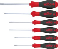 Torx-Schraubendreher-Satz 6-tlg. (Rundklingen) Typ 362K6 SO